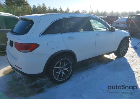 2021 Mercedes-Benz Glc 300 4Matic Suv из США, поврежденный, VIN W1N0G8EB2MF874995